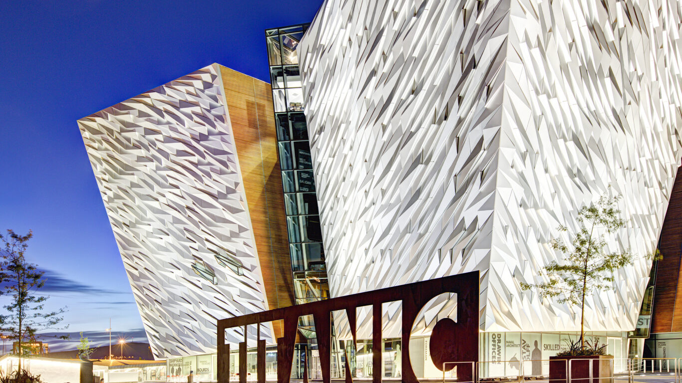 Titanic Belfast – Outside