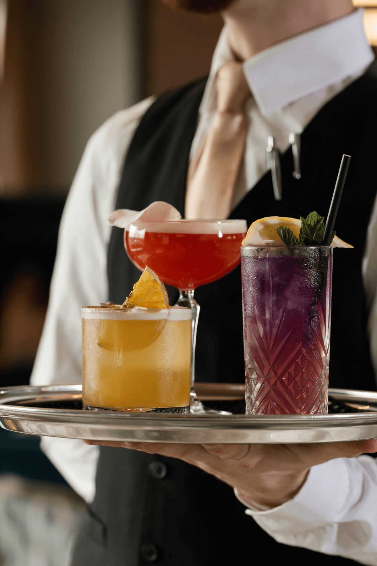 Drinks and Nibbles poster
