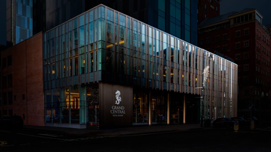 Winter Grand Central Exterior