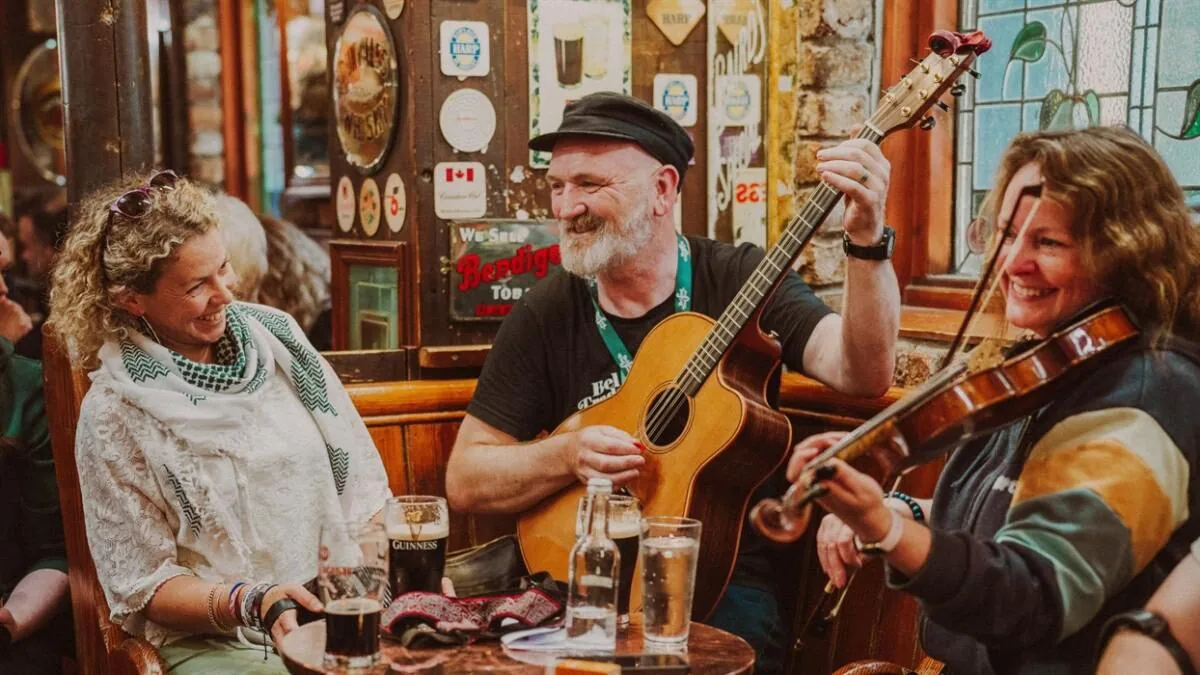 Fleadh Cheoil in Belfast poster